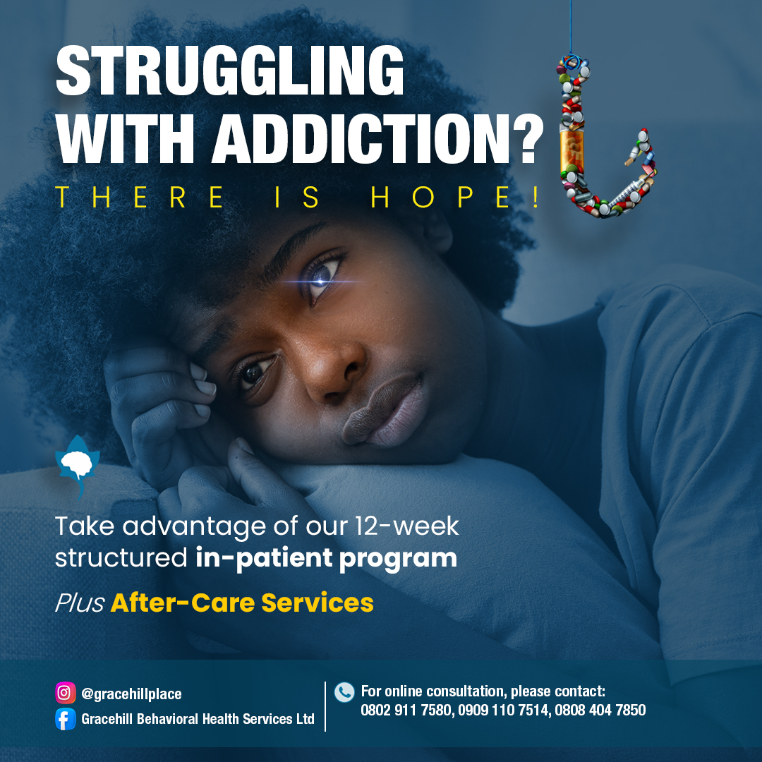 Struggling With Addiction?  There is hope!